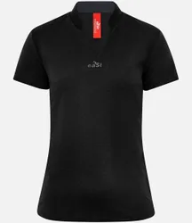 Ea.St Damen Polo Shirt black M