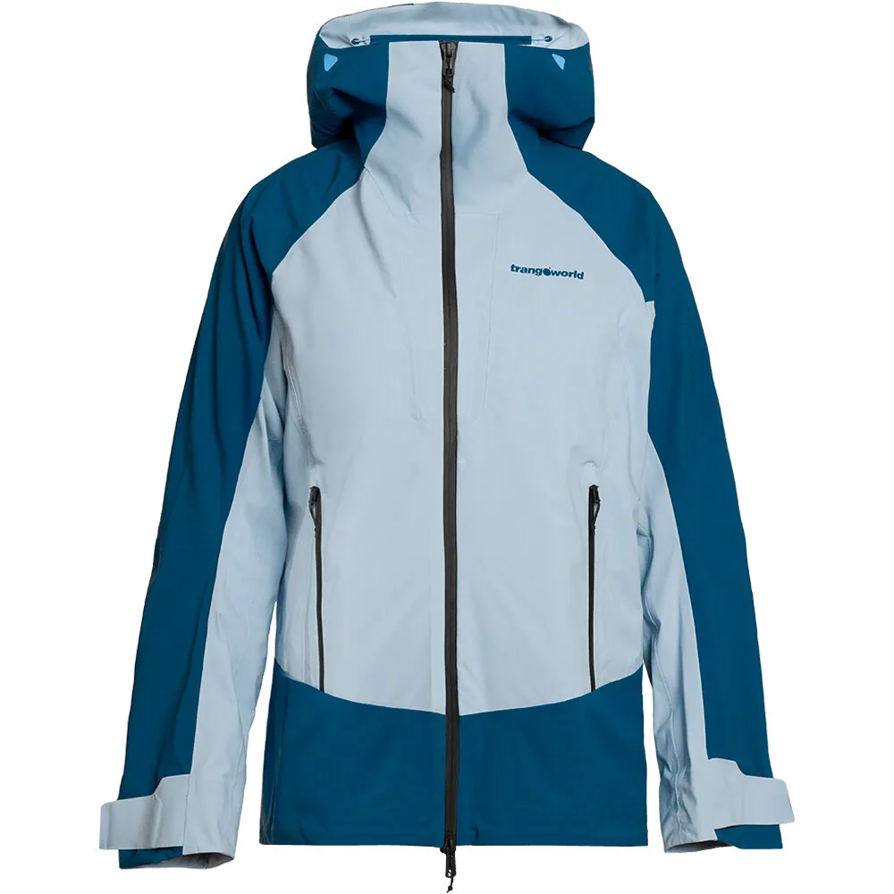 Ruby chaqueta impermeable mujer Azul (XL) - Trango - FashionsVida