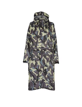 Giacca antipioggia - Poncho antipioggia Camo oliva - Rainkiss - FashionsVida