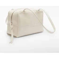 Bolso de hombro de mujer tipo bowling de piel orión