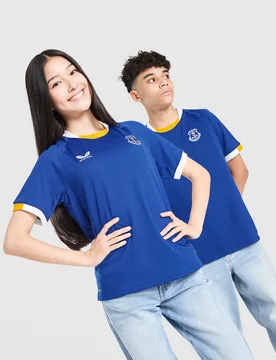 Everton FC 2026/27 Home Shirt Junior - Blu, blu blu Bambino taglia XL - Castore - FashionsVida