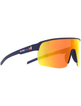 Sonnenbrille Dakota Blue/Brown With Orange Revo Blau