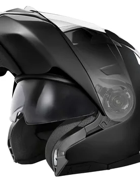 Casco Moto Modulare P/J SPARK Nero Perla taglia L - Stormer - FashionsVida