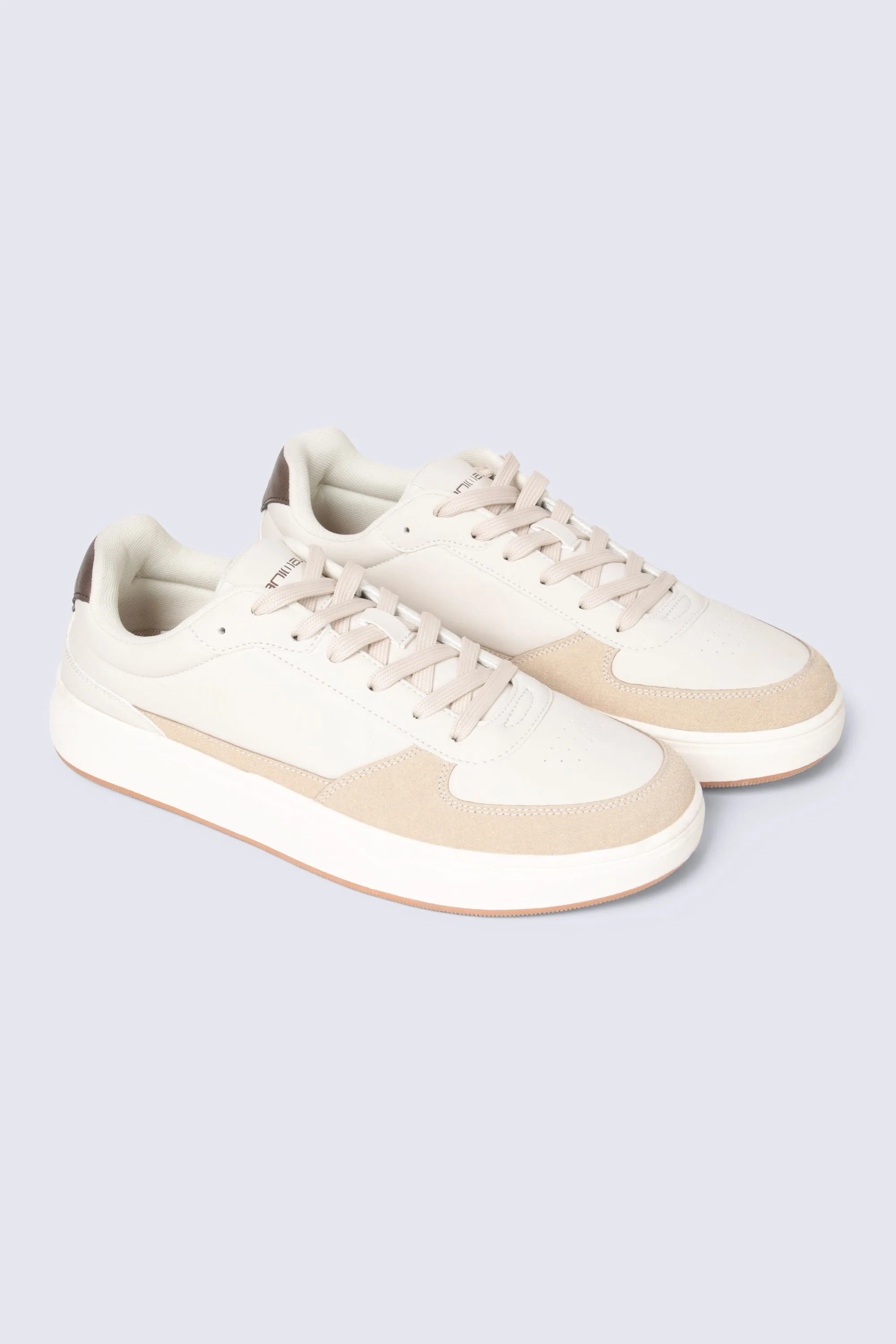 Hudson Mens Casual Trainer - Beige - Beige - Size: 13 - Animal - FashionsVida