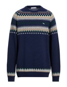 Pullover Hombre Azul marino XXL Hombre
