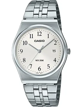 Orologio Da Donna Mtp-b15d-7bvef Silver One Size - Casio - FashionsVida