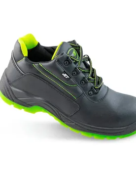 Chaussures De Sécurité Jet S3l Sr Black / Green EU 41