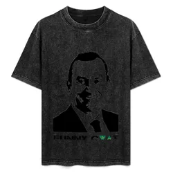Mark McGowan T-Shirt Modern Print Casual T-Shirt