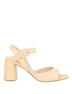 Sandalias Mujer Beige 37 Mujer