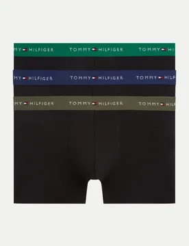 Boxershorts 3er-Pack Schwarz L - Tommy hilfiger - FashionsVida