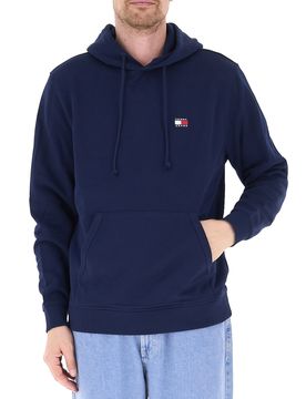 Felpa con cappuccio BLU NAVY M
