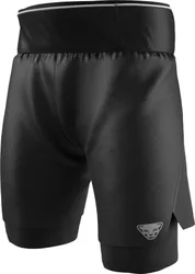 Short de trail/running - Dna Ultra M 2/1 Shorts Black Out - Taille M - Noir