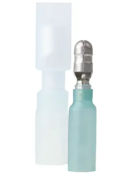 Heat Shrink Snap Plug Male Blue 1.31-2.08 mm2 unisex - Ancor - FashionsVida