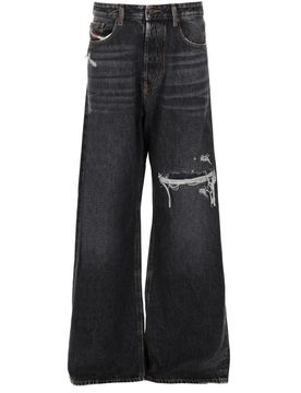 Men's High-Rise Jeans - Size 32