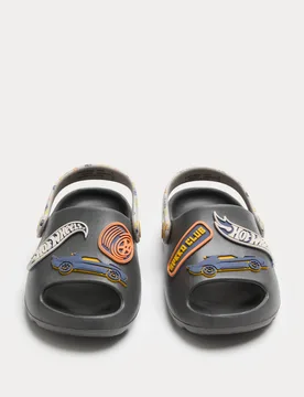 Kids' Hot Wheels™ Sliders (4 Small-2 Large) Grey male - M&S - FashionsVida