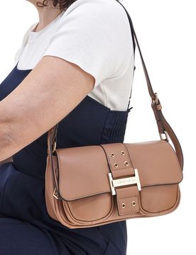 Borsa Rettangolare a Spalla con Tasche K30.365.B016