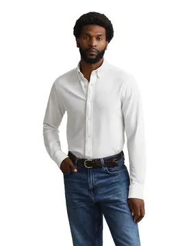 Camicia A Maniche Lunghe 3250271 Regular Fit White 2XL