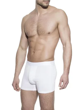 Bread & Boxers - Pack de tres boxers lisos y de algodón orgánico - Bread & Boxers - FashionsVida