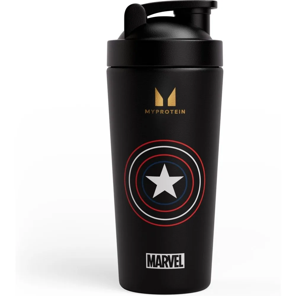 Vaso mezclador metálico de Capitán América - MP - FashionsVida