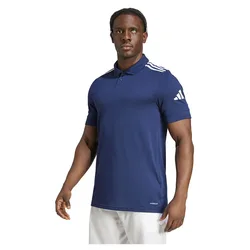 Polo à Manches Courtes Squadra 25 Cotton Team Navy Blue 2 / White XL