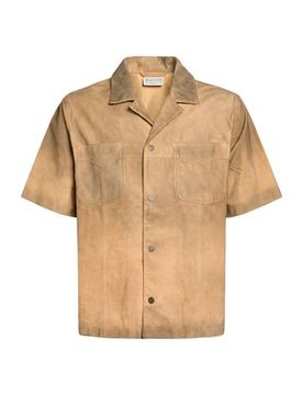 Camisa Hombre Cuero L,M,XL Hombre