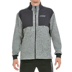 Sweat-shirt à Zip Timir Vigore Pearl Gray S