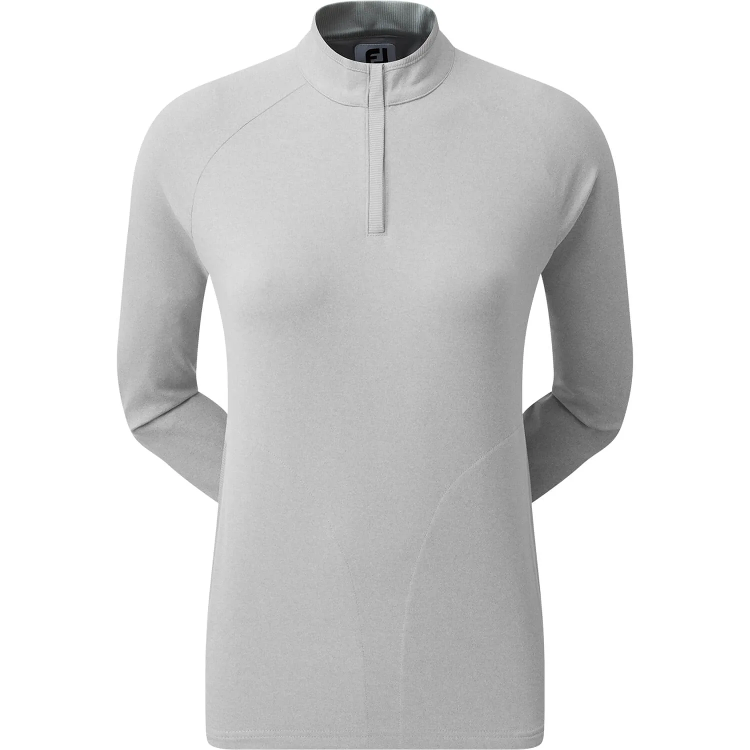 Layer Essentials 1/2-Zip, grau l - FootJoy - FashionsVida