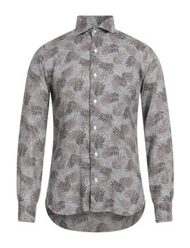 Barba Camisa Hombre Gris 38 Hombre