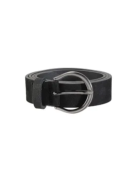 Cinturón de cuero negro 75 - Condor - FashionsVida