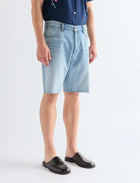 Pantalones cortos vaqueros de hombre Cowboy de corte regular - Wrangler - FashionsVida