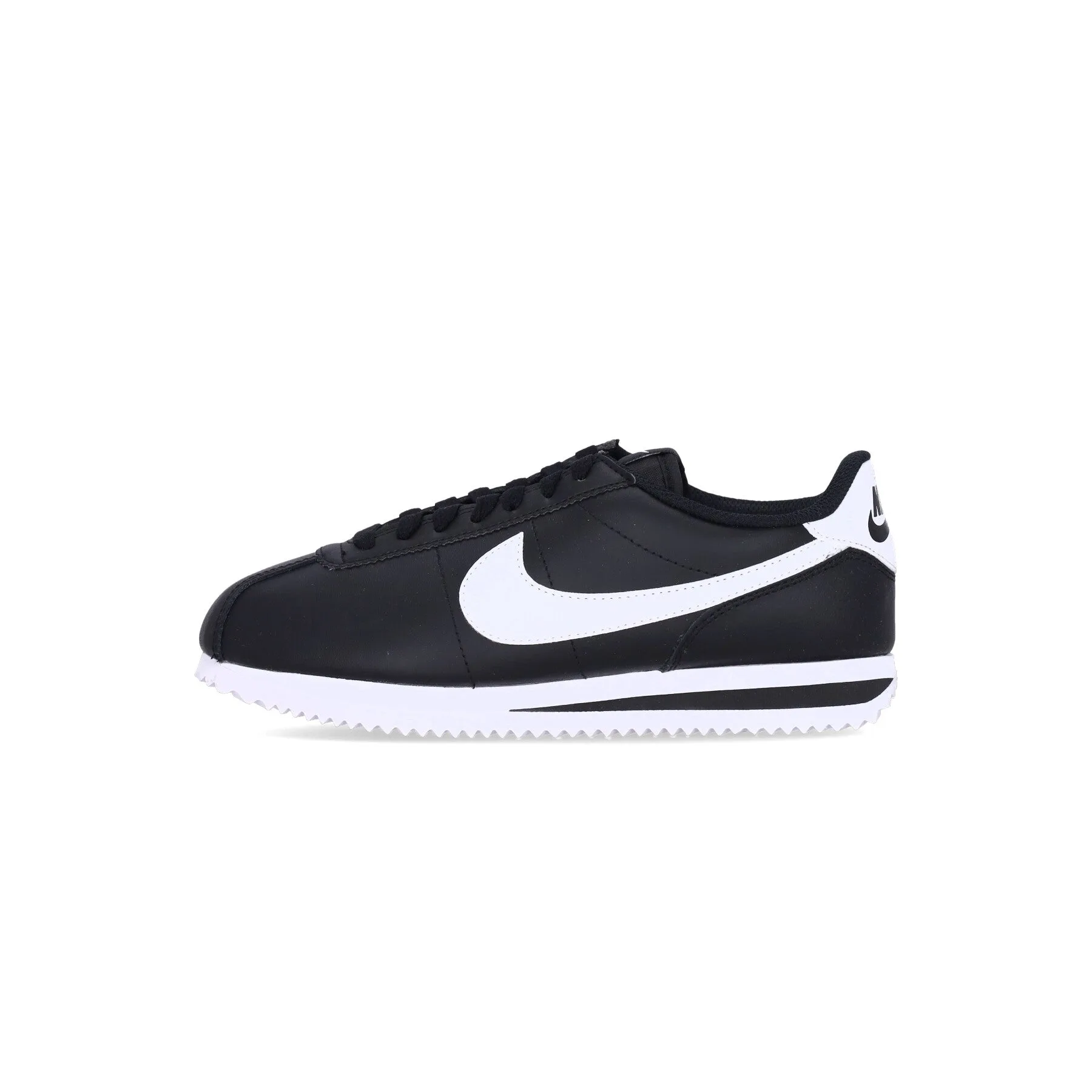 Scarpa Bassa Donna W Cortez Leather Black/white - Nike - FashionsVida