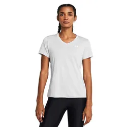 T-shirt à Manches Courtes Tech V Twist Halo Gray / White / White L
