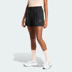 Short in tessuto intrecciato Z.N.E. XS Black