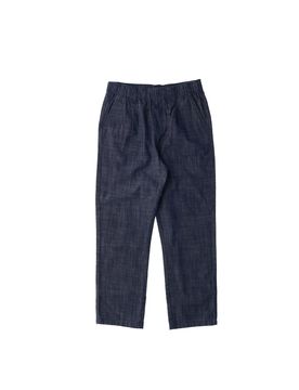 IDO Pantalone wide leg BLU NAVY 6A