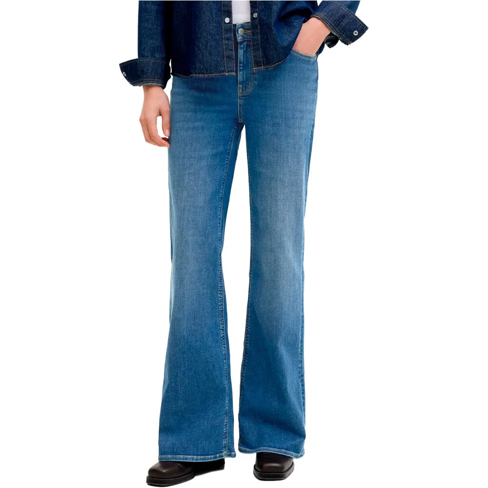 J&J; rome pantalón mujer Azul (L) - J&J - FashionsVida