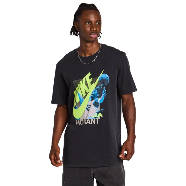 JA Uomo - Magliette Nero - Taglia S - Jersey di cotone S - Nike - FashionsVida