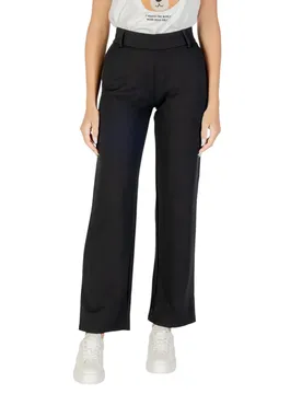 Only Damen Hose Schwarz 488523