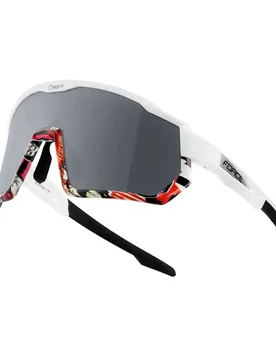 Occhiali Da Sole Polarizzati Drift White / Vivid - FORCE - FashionsVida