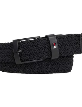 Ceinture New Adan 3.5 Cm Black 110 cm - Tommy hilfiger - FashionsVida