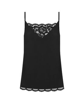 Top - Unterhemd CAMISOLE POETRY VOGUE schwarz schwarz XL damen