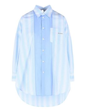 Camicia in popeline di cotone
