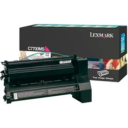 Toner C770 C772 X772 Cyan One Size unisex