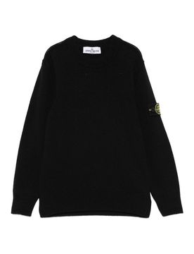 Maglione girocollo in maglia