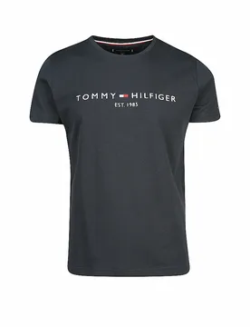 Camiseta Core Basic azul M - Tommy hilfiger - FashionsVida