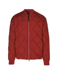 Chaqueta acolchada ligera OCTAL rojo oscuro XXL