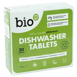 Bio D Dishwasher Tablets - 30 Tablets