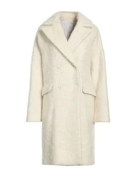 Abrigo Mujer Marfil 32,34,36,38,40,42 Mujer - Eleventy - FashionsVida