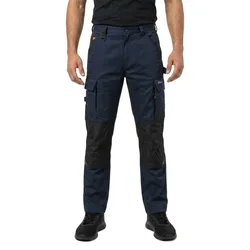 Pantalon De Travail Stout Deep Blue S