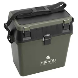 Abm 317 Fishing Box Dark Green One Size unisex