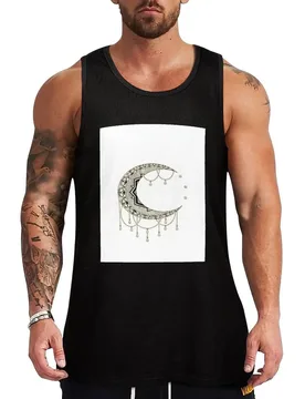 Henna Moon Tank Top Cooling Tank Top Breathable Lightweight Summer Wear - Aliexpress - FashionsVida
